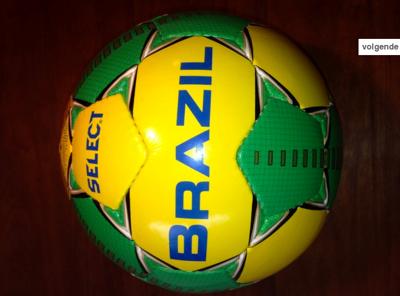 Select Voetbal Brazil Special Edition Select Voetbal Brazil Special Edition