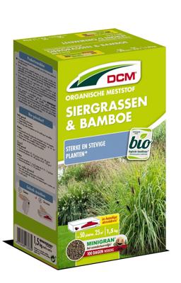 Meststof Siergrassen & Bamboe 1,5 kg DCM - Dcm Meststof Siergrassen & Bamboe 1,5 kg DCM - Dcm