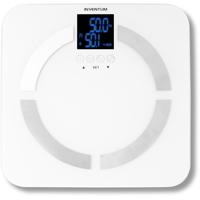 Inventum PW720BG Digitale Personenweegschaal Zilver/Wit - thumbnail