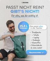 Buchel tas enkel 100% 25,4l waterdicht storm - thumbnail