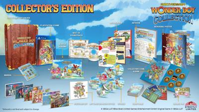 Wonder Boy Anniversary Collection Collector's Edition Wonder Boy Anniversary Collection Collector's Edition