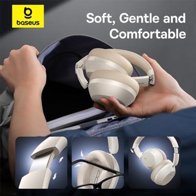 Hoofdtelefoon met microfoon Baseus