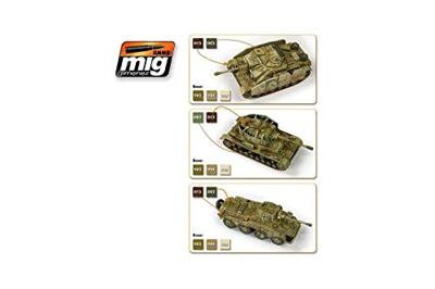 MIG Verf Set - 1943-1945 German Set