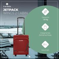 Travelite Jetpack Wings2 Cabin RED - thumbnail