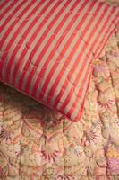 Pip Studio Pip Studio Alba Quilted Cushion Khaki 45x70 cm - thumbnail