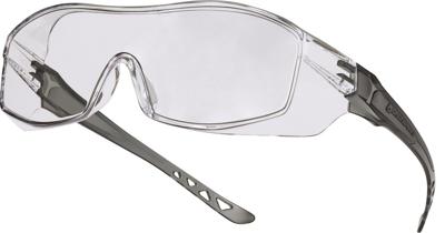Delta Plus overzetbril Hekla Clear kleurloos polycarbonaat