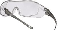 Delta Plus overzetbril Hekla Clear kleurloos polycarbonaat - thumbnail