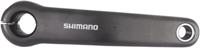 Shimano - crankarm links steps fc-e6100 170 mm - zwart - thumbnail