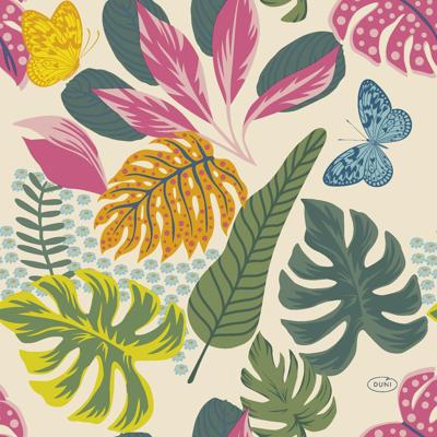 Duni Servetten Summertime 33x33cm