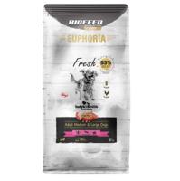 EUPHORIA Fresh Adult Medium & Large dogs Turkey with rabbit - droog hondenvoer - 12kg - thumbnail