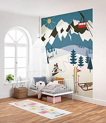 Komar Into Adventure Fotobehang Disney - Mickey Mouse - Alpine - IADX4-039