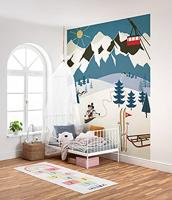 Komar Into Adventure Fotobehang Disney - Mickey Mouse - Alpine - IADX4-039 - thumbnail