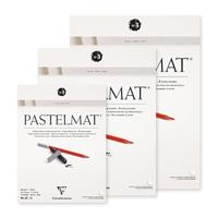 Clairefontaine • pastelmat papier nr3 360g 24x30cm wit 12x - thumbnail