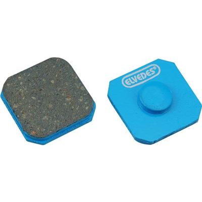 Elvedes Schijfremblokset organisch formula hydraulisch remklauw (1 paar)