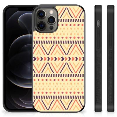 iPhone 12 Pro Max Bumper Case Aztec Yellow