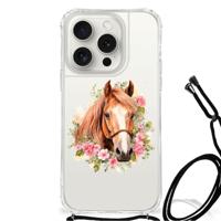 Case Anti-shock voor iPhone 15 Pro Paard - thumbnail