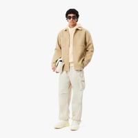 Lacoste Basic Sweater Heren Gebroken Wit - Maat XL - Kleur: Wit | Soccerfanshop - thumbnail