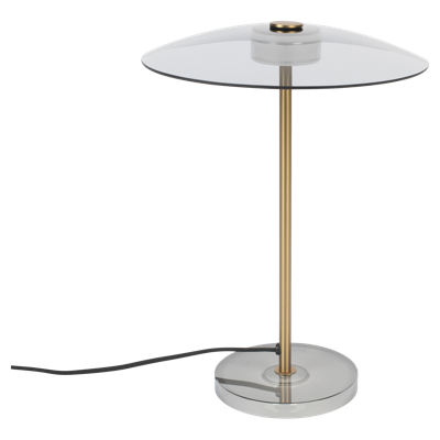 Zuiver Tafellamp 'Float' Glas, 42 cm