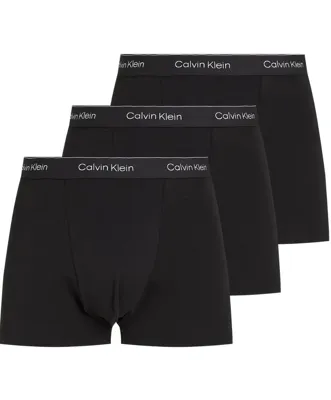 Calvin Klein 3-pack trunks - Icon - Relaxed Fit Cotton