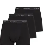 Calvin Klein 3-pack trunks - Icon - Relaxed Fit Cotton - thumbnail
