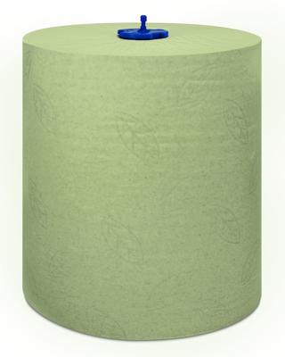 Handdoekrol tork h1 advanced 2laags 150m groen Handdoekrol tork h1 advanced 2laags 150m groen