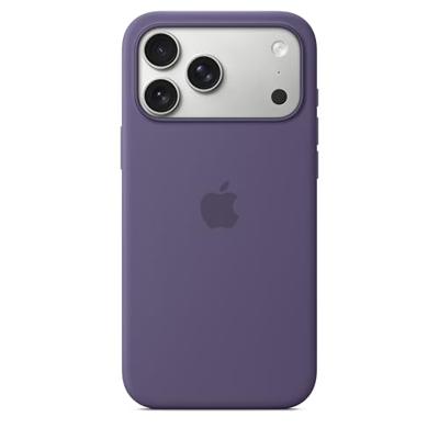 APPLE iPhone 17 Pro Max - Siliconen hoesje met MagSafe - Paarse mist