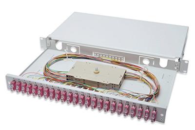 Digitus DN-96322-4 24 poorten Glasvezel-splitterbox SC 1 HE Digitus DN-96322-4 24 poorten Glasvezel-splitterbox SC 1 HE