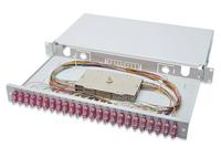 Digitus DN-96322-4 24 poorten Glasvezel-splitterbox SC 1 HE - thumbnail