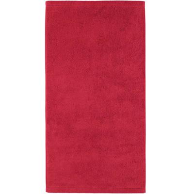 Cawö Cawo Lifestyle Uni Gezichtsdoekje Bordeaux