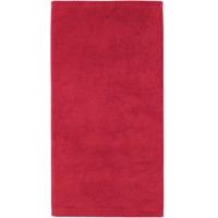 Cawö Cawo Lifestyle Uni Gezichtsdoekje Bordeaux - thumbnail