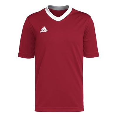 adidas Entrada 22 Voetbalshirt Kids Rood Wit