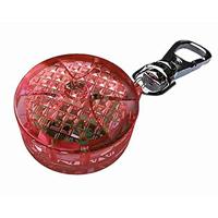 TRIXIE FLASHER ROND ROOD 2,5 CM 4 ST - thumbnail