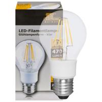 LED lamp 4.5W 470 lumen E27 2700K dimbaar - thumbnail