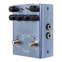 Fender Tre-Verb Digital Reverb / Tremolo effectpedaal - thumbnail