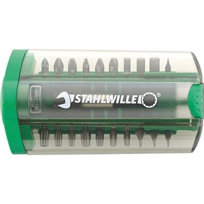 Stahlwille 1202 BIT-SET FUER ELEKTRONISCHE BOHRMASCHINEN 96080110 Bitset