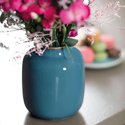 VILLEROY & BOCH - Lave Home - Vaas Nek bleu uni klein 15,5cm - thumbnail