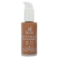 Boho green makeup Liquid foundation 08 brun froid 30 Milliliter - thumbnail