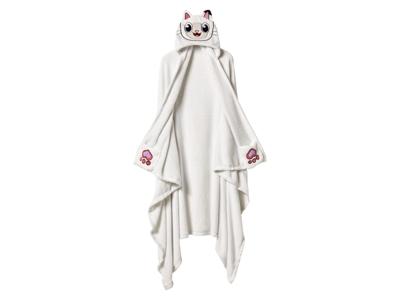 Draagbare deken 152 x 127 cm (Wit) Draagbare deken 152 x 127 cm (Wit)