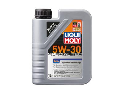 LIQUI MOLY motorolie "special tec ll". special tec ll 5w-30 1l motoroil