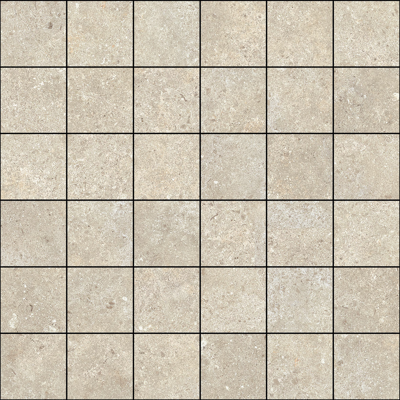 Stoneland Ivory mozaiek 5x5 op net van 30x30cm