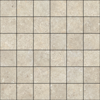 Stoneland Ivory mozaiek 5x5 op net van 30x30cm - thumbnail