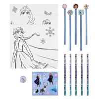 Undercover Kleurset met gummen frozen, 29dlg. - thumbnail