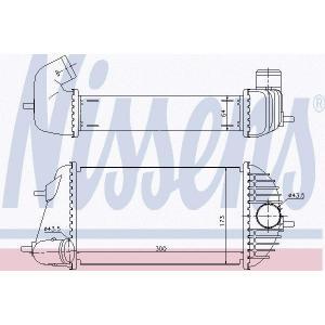 Interkoeler, tussenkoeler 96465