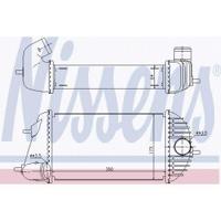 Interkoeler, tussenkoeler 96465 - thumbnail