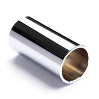 Dunlop 318 Chromed Steel Slide large short - thumbnail
