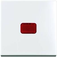 Busch-Jaeger 2509-914 Uitschakelaar, Wisselschakelaar, Kruisschakelaar, Knop, Controleschakelaar Afdekking Busch-balance SI Alpine-wit 1 stuk(s) - thumbnail