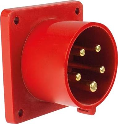 AS Schwabe 60444 CEE-opbouwstekker 32 A 400 V 1 stuk(s)