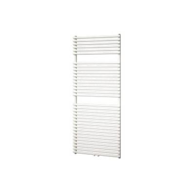 Plieger Florian Nxt M designradiator enkel horizontaal met middenaansluiting 1406x600mm 881W wit 7255187