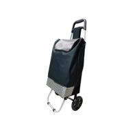 Hoffmans Boodschappentrolley Met Wielen - 35 Liter - Zwart - thumbnail