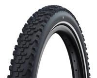 Schwalbe Smart sam cargo - wired - addix e - super defense - 27.5x2.35 - black + reflex - thumbnail